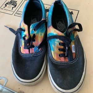 Vans unisex off the wall shoes women’s 7.5